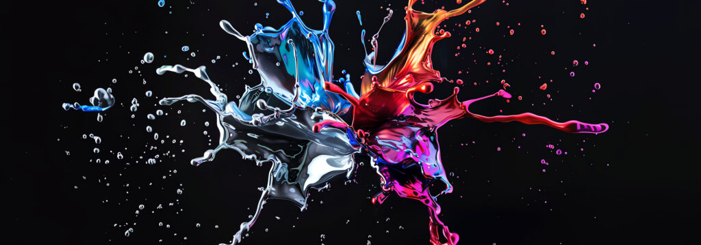 graficas en el stand